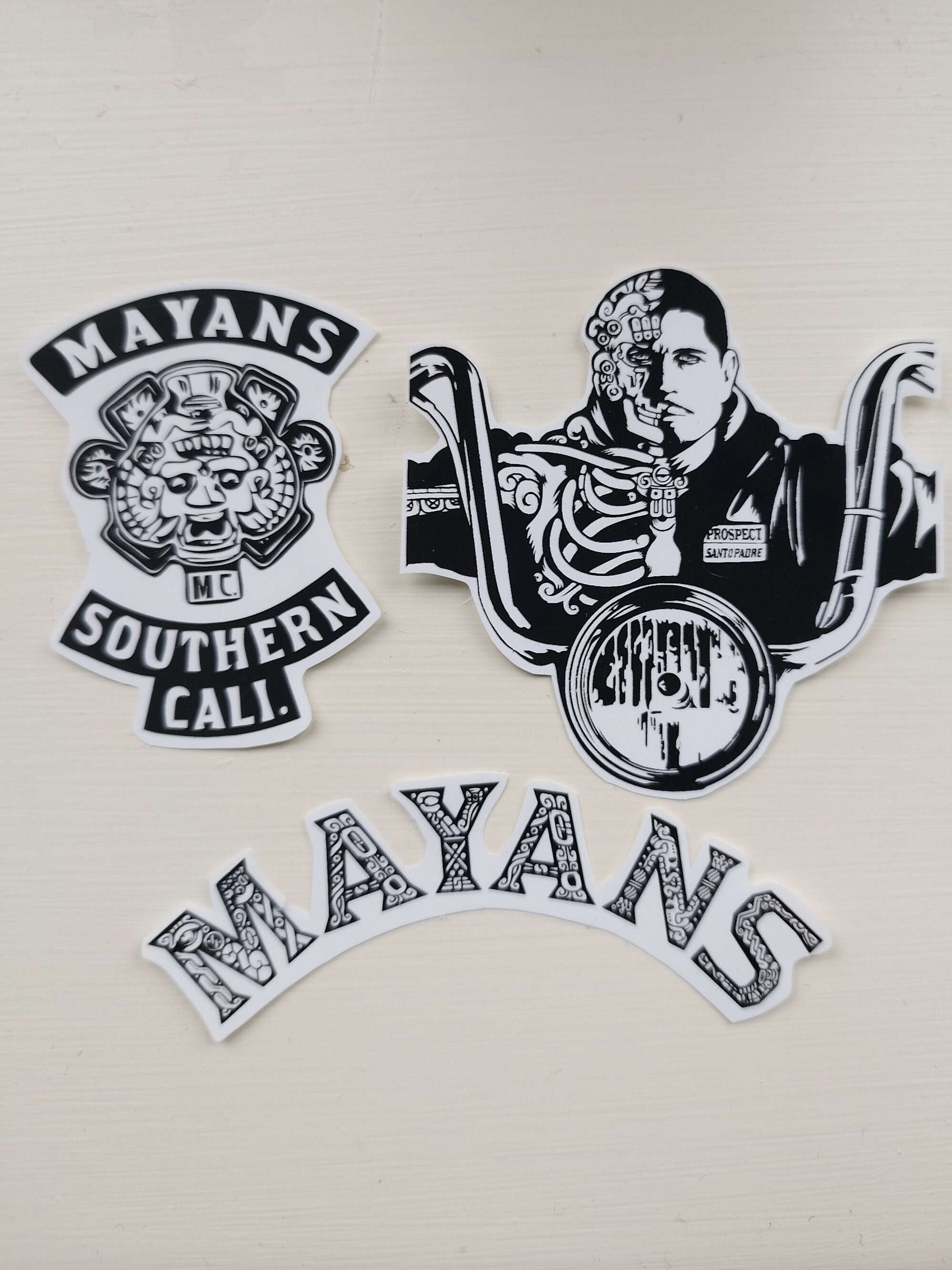 Mayans MC Themed Stickers Etsy
