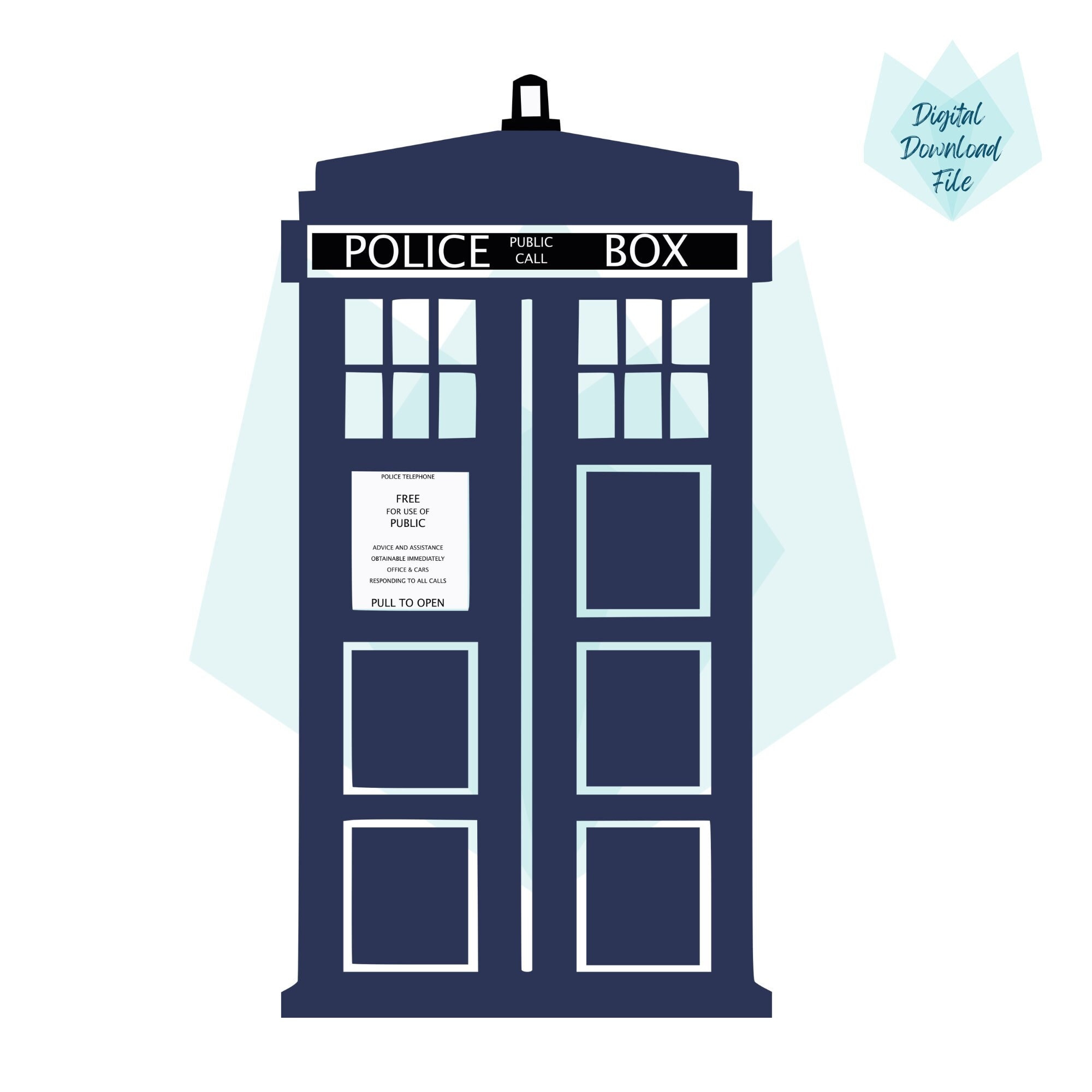 Doctor Who Svg - Etsy Singapore