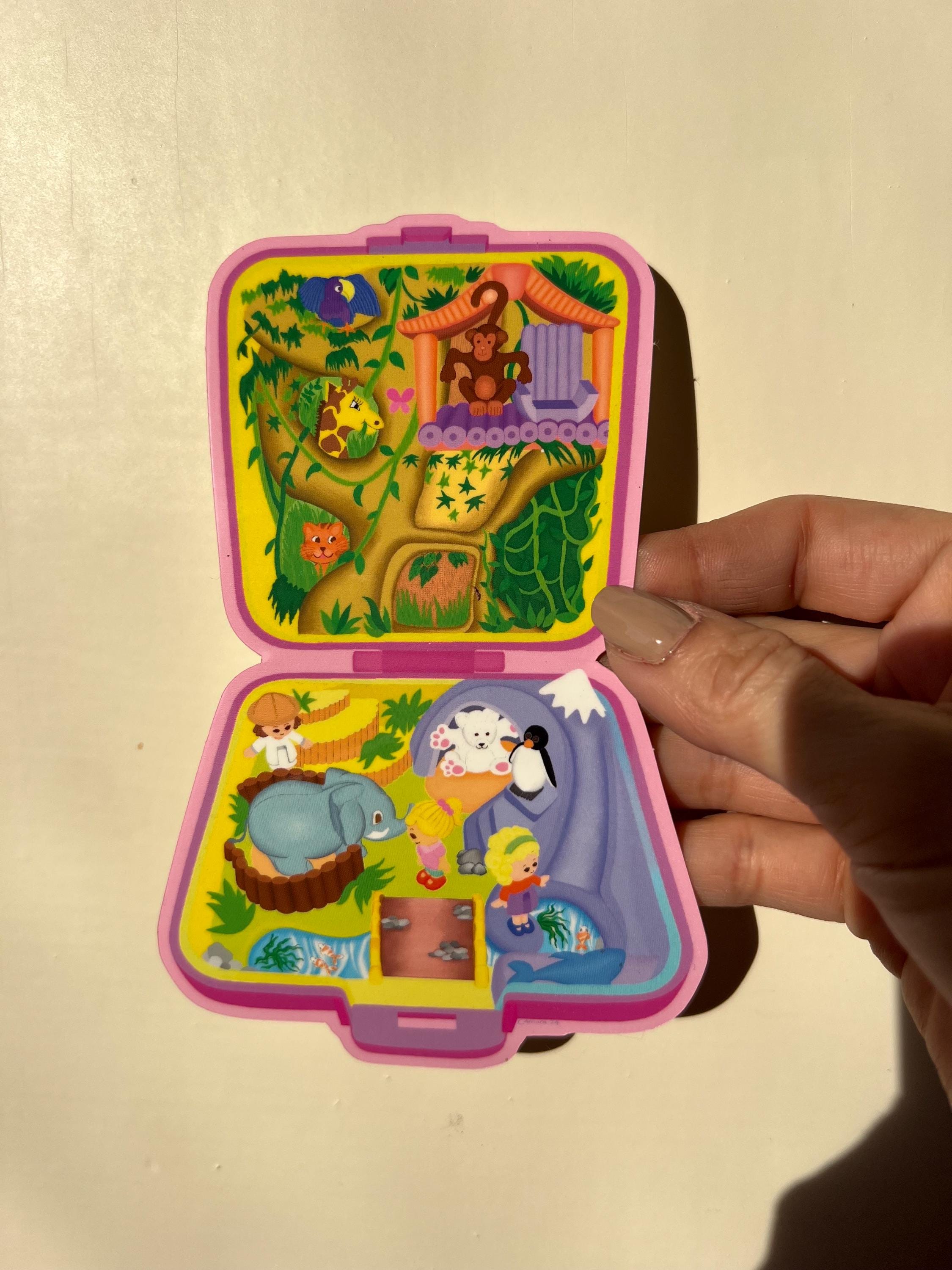 Polly pocket 1989 wild zoo world - Balatonfüred, Egyéb - Jófogás