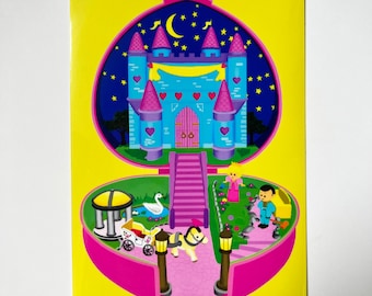 Vintage Polly Pocket inspired sticker