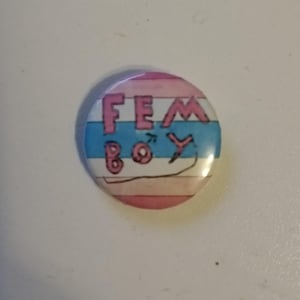 Femboy Badge