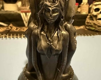 Hekate Goddess Candle