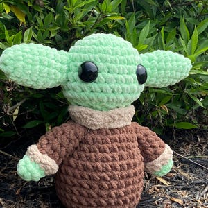 Crochet Grogu