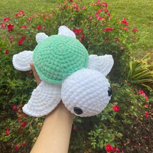 Crochet Sea Turtle