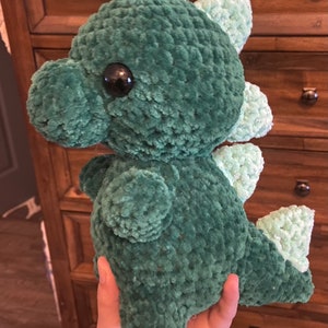 Crochet Dino