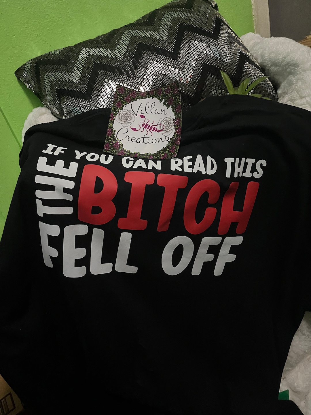 If You Can Read This the Bitch Fell Off, Biker Shirt, Motorcycle Shirt