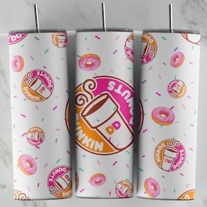 20oz Tumbler (Travel Mug) — Groovy Donuts