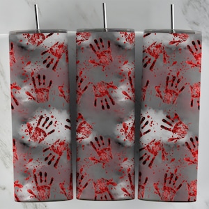 Bloody Hands 20oz Tumbler
