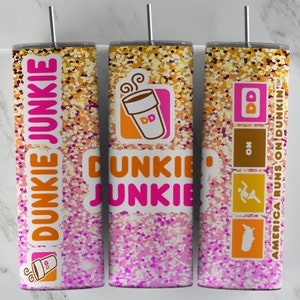 Dunkin Junkie 20oz Tumbler