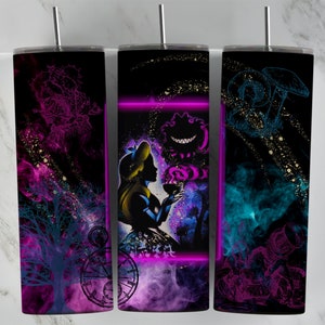 Wonderland Rabbit Hole Princess 20oz Tumbler