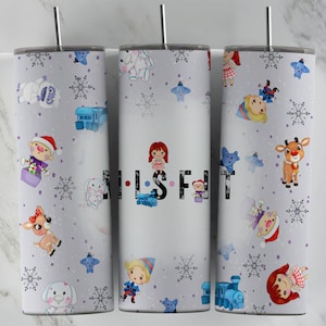 Misfit Rudolph the Red Nosed Reindeer Christmas 20oz Tumbler