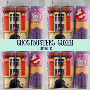 Ghostbusters Gozer NYC 20oz Tumbler