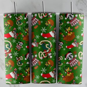 Boys of Christmas Green 20oz Tumbler