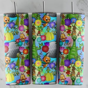 Flower and Garden Festival 20oz Tumbler