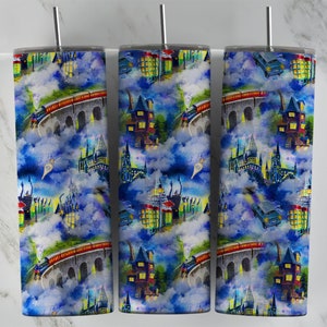To the Castle School of Wizardry 20oz Tumbler