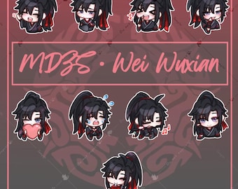 The Grandmaster of Demonic Cultivation (Mo Dao Zu Shi) Wei Wuxian Emote Pack