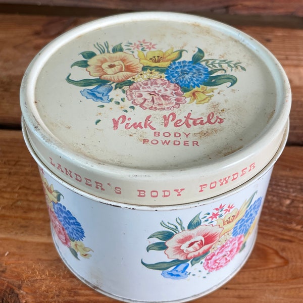 Pink Canisters - Etsy