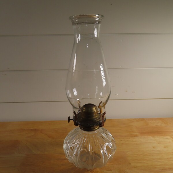 Vintage Oil Lamp Etsy
