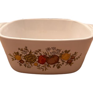 Cacerola Corning Ware Spice of Life P-43-B, 2 3/4 tazas