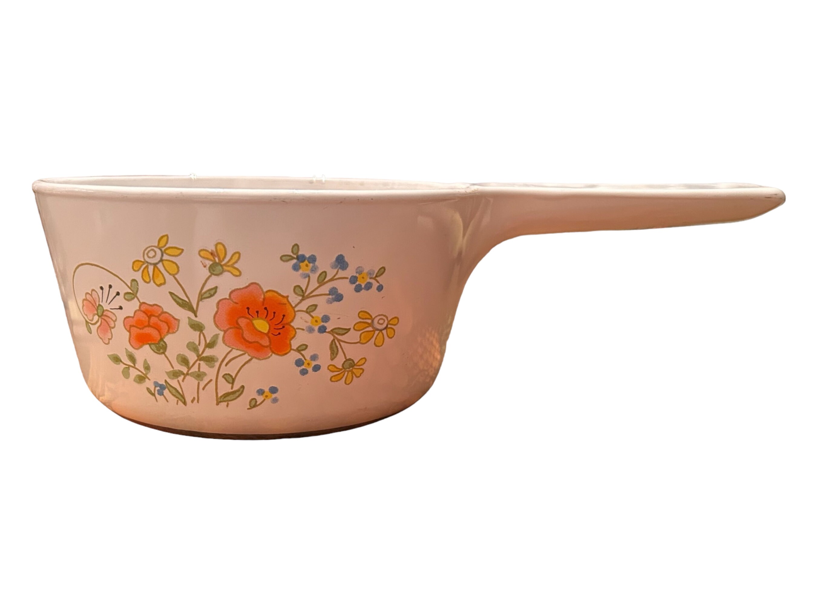 Corning Ware Range Toppers Wildflowers 1 Quart Sauce Pan Pot N1B, Made in the USA Etsy