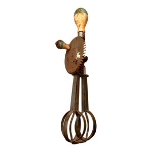 Vintage/Antique Farmhouse Hand Held Mixer/Beater from early 1900's