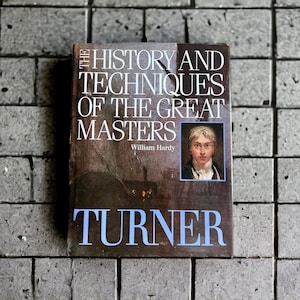 1989 “The History and Techniques of the Great Masters” Hardcover Book, Art History, Art Reference Book
