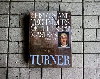 1989 “The History and Techniques of the Great Masters” Hardcover Book, Art History, Art Reference Book