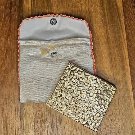 Compact Germain Monteil Vintage Powder Compact wi… - image 3