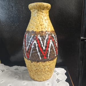 Fat Lava Studio Pottery Vase