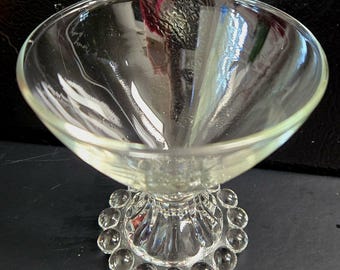 Anchor Hocking Berwick Boopie Glasses - Vintage Dessert Glass Collectible Cups