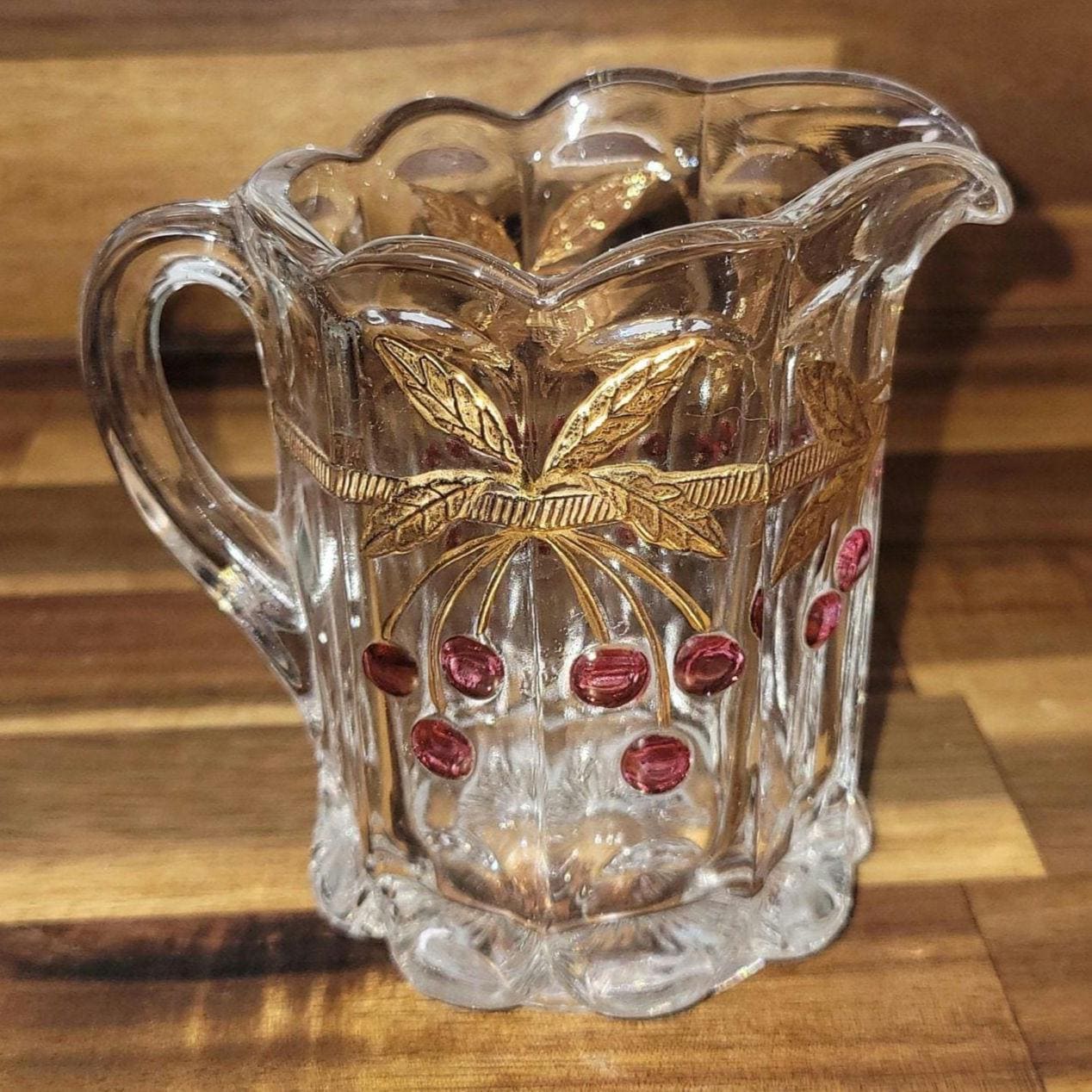 Mosser Cherry Pitcher - Etsy
