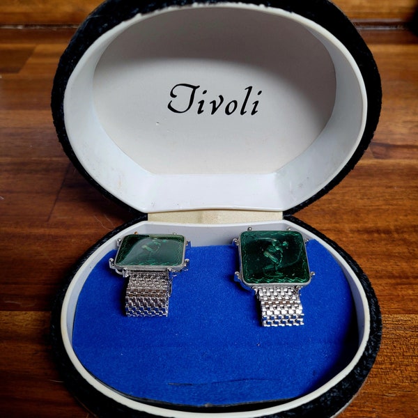 Tivoli Silver Cuff Links