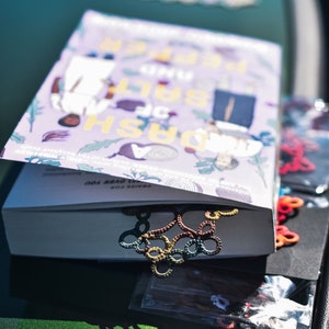 Tatted Lace Bookmark