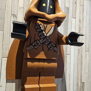 Personaggio "big brick style" carta igienica gigante jawa starwars idea regalo