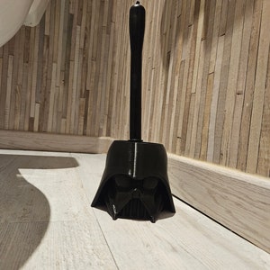 Toilet brush holder starwars darth vader gift idea