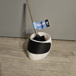 Motorrad-Toilettenbürstenhalter-Geschenkidee