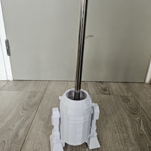 Porta scopino per WC Star Wars r2d2, idea regalo