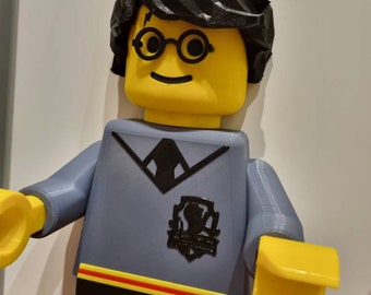 Personnage "facon Lego" geant toilet paper harry potter idee cadeau