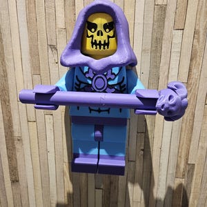 Skeletor Masters of the Universe "Big Brick" Carta igienica gigante Idea regalo