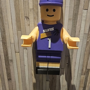Personaggio "big brick style" carta igienica gigante nba SUNS, idea regalo
