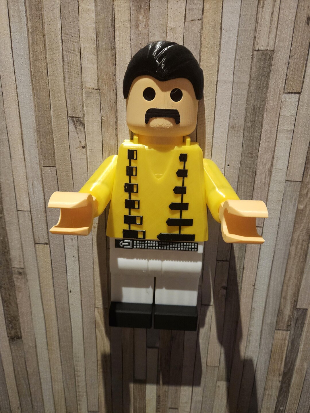 Fichier STL Lego Geant Toilet Paper Police Sheriff Swat·Design imprimable en 3D à télécharger·Cults