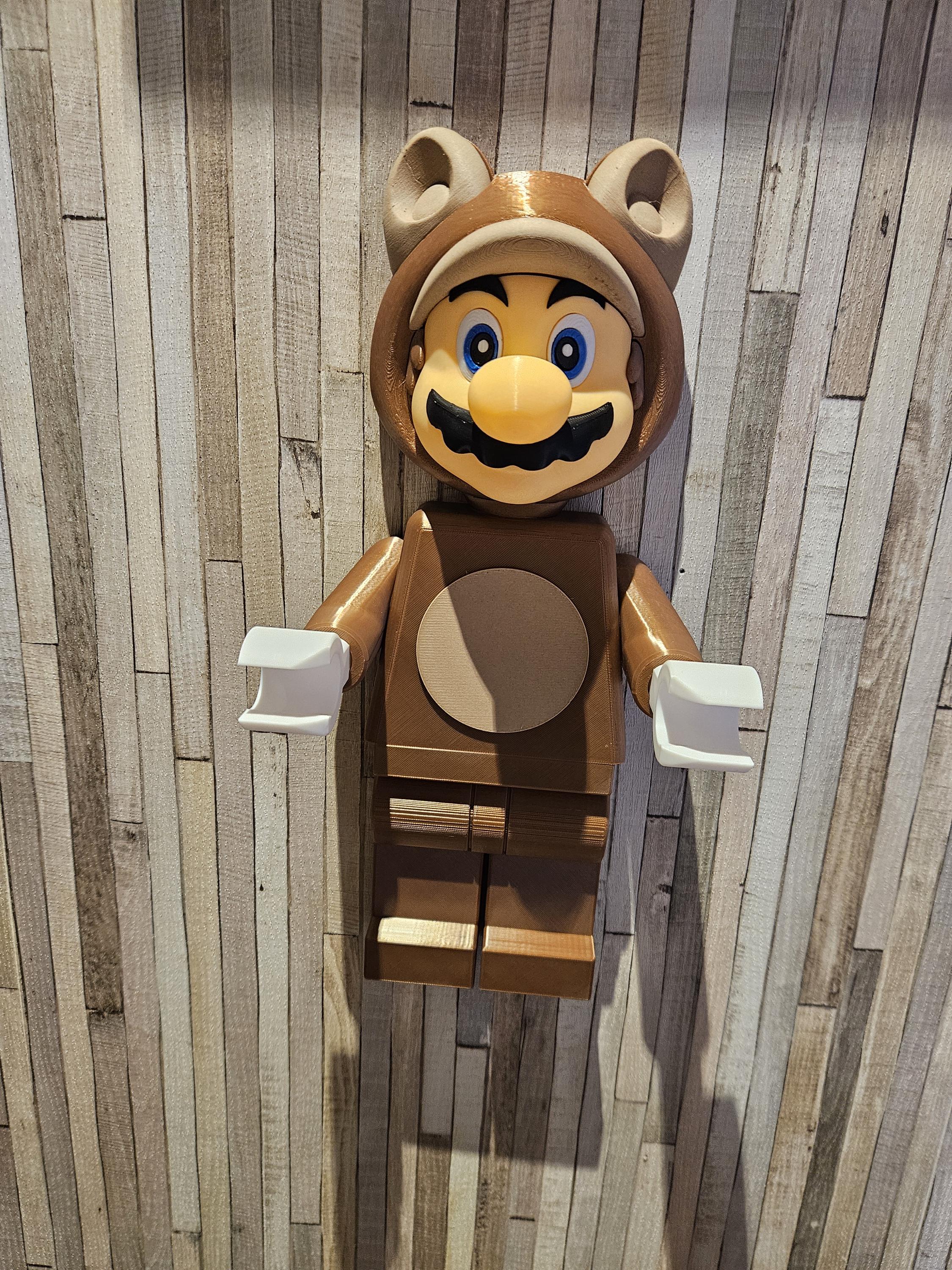 Buy Character lego Style Giant Toilet Paper Mario Tanooki Gift Idea Online in India Etsy