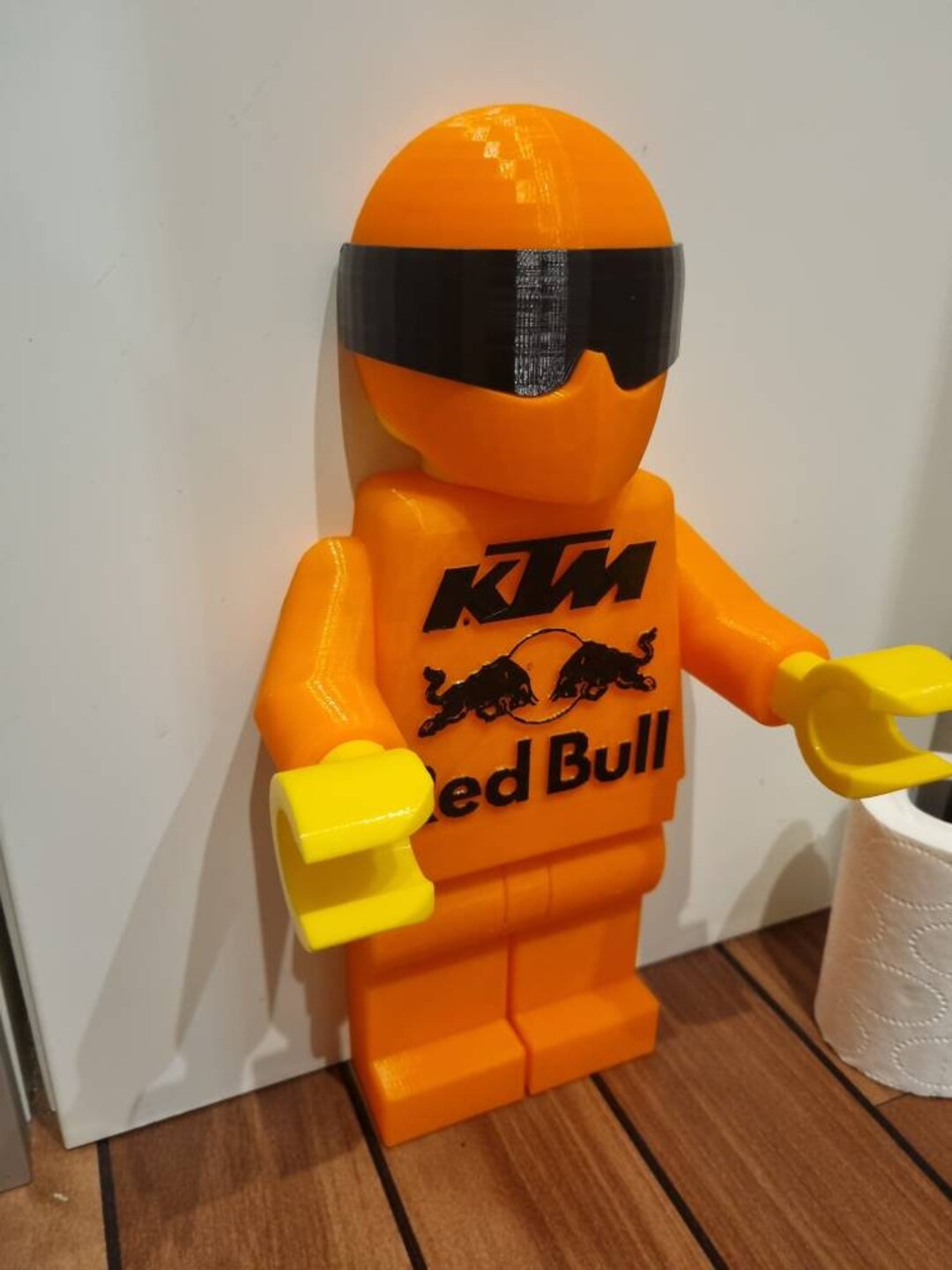 Lego geant toilet paper motard ktm redbull idee cadeau - Etsy France