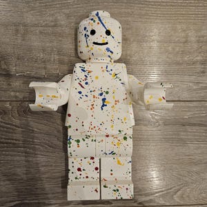 Idea regalo per macchie di carta igienica gigante in mattoni grandi