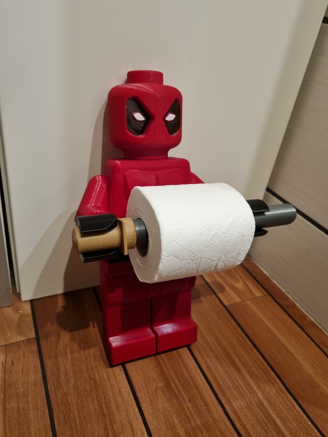 Giant Toilet Paper Deadpool 