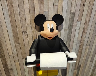 Personnage "facon Lego" geant toilet paper  mickey mouse idee cadeau