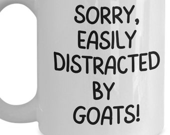 Goat gifts, goat mugs, goat lovers gifts, goat coffee mug