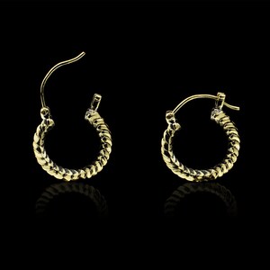 SILVER HOOP EARRINGS, Silver Sterling Earrings, Dangle Silver Hoop Earrings, Chunky Silver Hoop, Handmade Earrings, Round Silver Earring