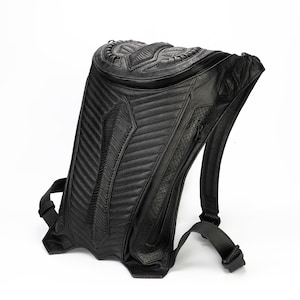 GENUINE LEATHER BAG, Vision Leather Bag, Black Leather Men