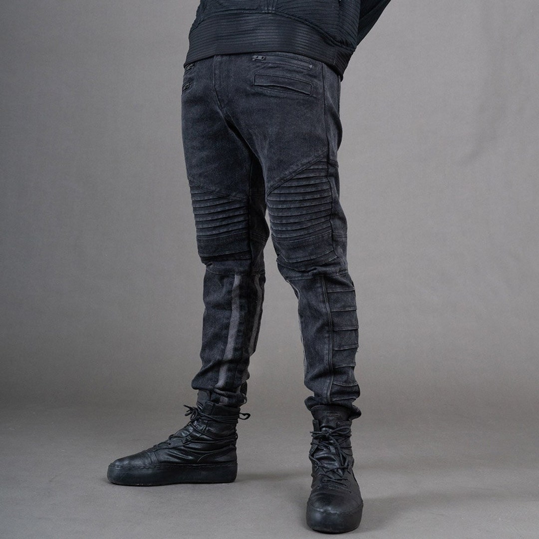 【DISCERNMENT】Tour Rock Non-Fade Denim Pants DISCERNMENT】Tour Rock Non-Fade Denim Pants